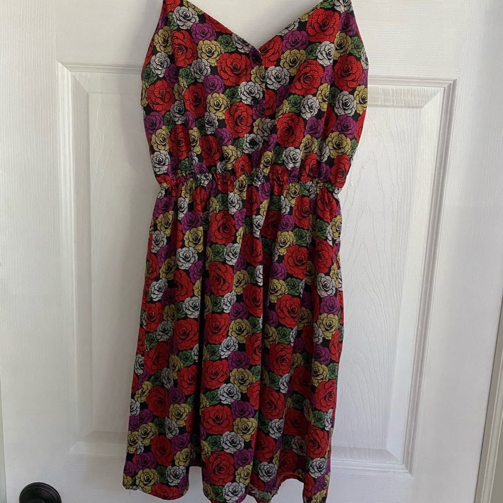 Multi-Colored Dress